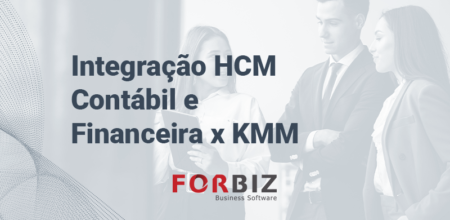 Integração HCM Contábil e Financeira x KMM