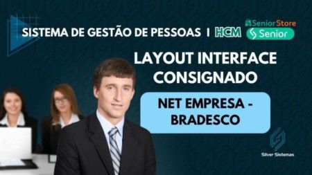Layout Interface Consignado (NET EMPRESA - Bradesco)