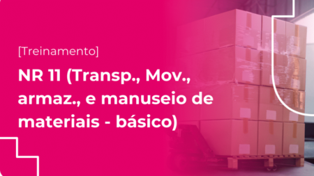 Treinamento NR 11 - Transporte Movimentação Armazenagem e Manuseio de Materiais (Reciclagem)