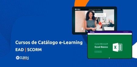 Cursos de Catálogo e-Learning | EAD | SCORM | Modelo de Assinatura