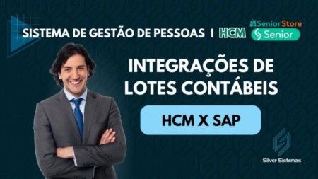 Integração de Lotes Contábeis HCM x SAP