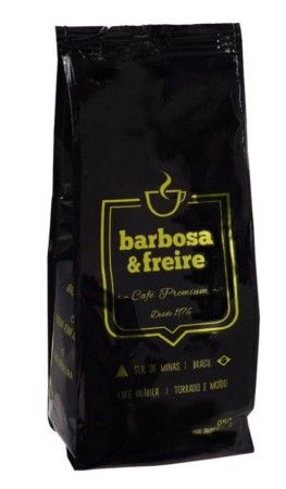 CAFÉ GOURMET BARBOSA E FREIRE 250G CAMBRAIA
