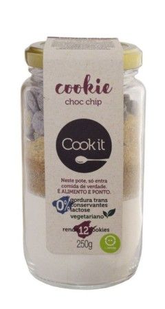 COOKIE CHOC CHIP 250G COOK IT