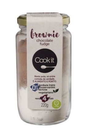 BROWNIE CABOCLINHO 220G COOK IT