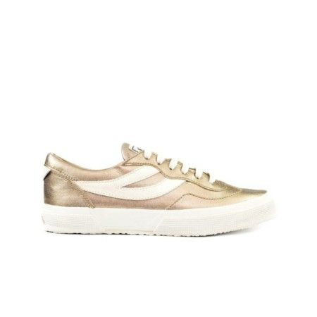 2750 REVOLLEY LEATHER METALLIC CHAMPAGNE