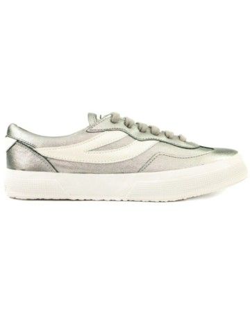 2750 REVOLLEY LEATHER METALLIC SILVER