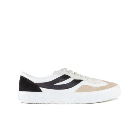 2750 REVOLLEY LEATHER SUEDE BLACK/OFF WHITE