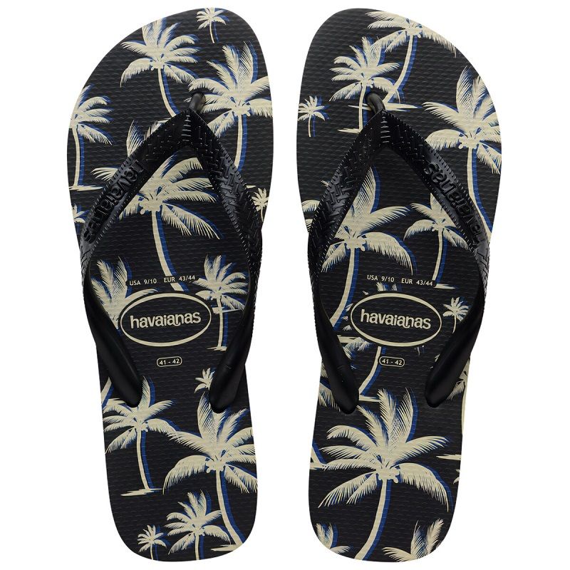 Havaianas Aloha Preto Preto Branco Tozzo Alimentos Ltda