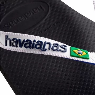 Havaianas Top Mix Brasil Preto Tozzo Alimentos Ltda