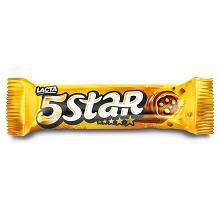 CHOCOLATE LACTA 5 STAR 40GR, DISPLAY 18 UN