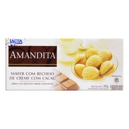 CHOCOLATE LACTA AMANDITA 200GR
