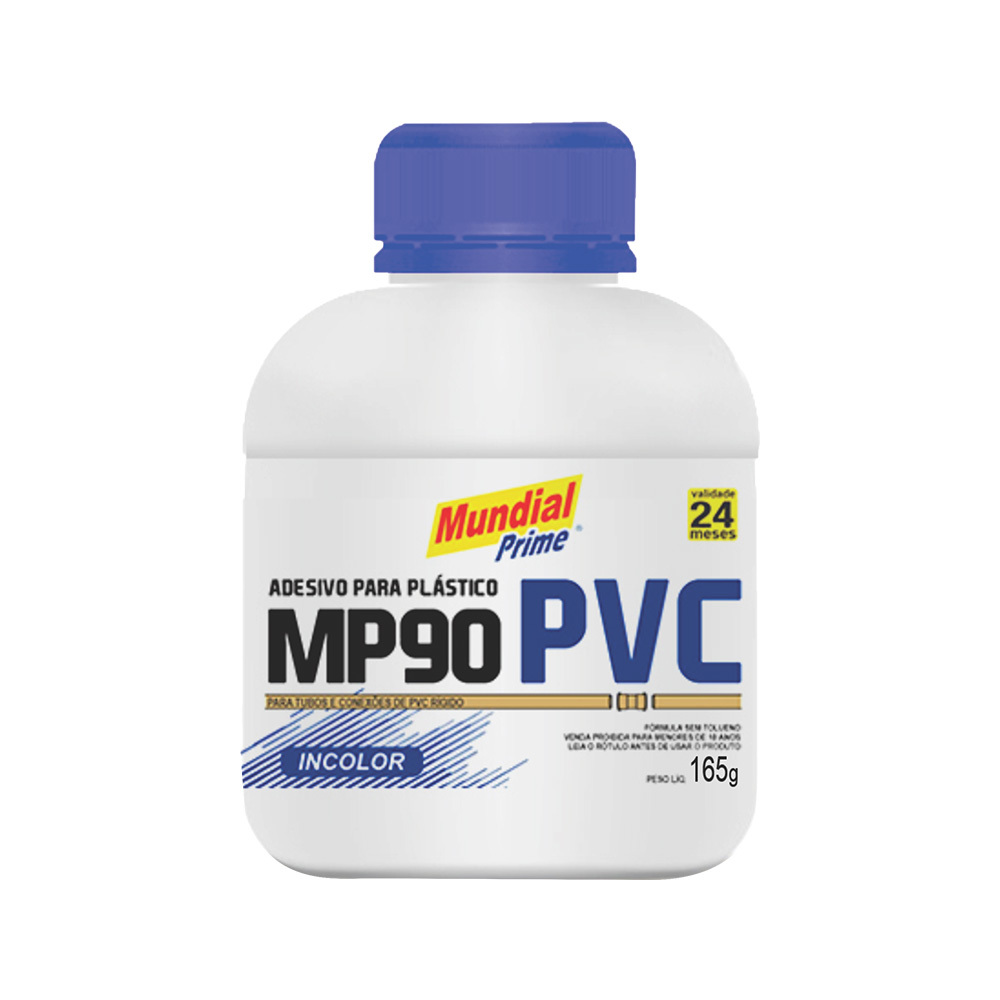 ADESIVO PVC MP90 165G MUNDIAL PRIME