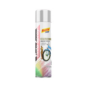TINTA SPRAY 400ML MUNDIAL PRIME CROMADO