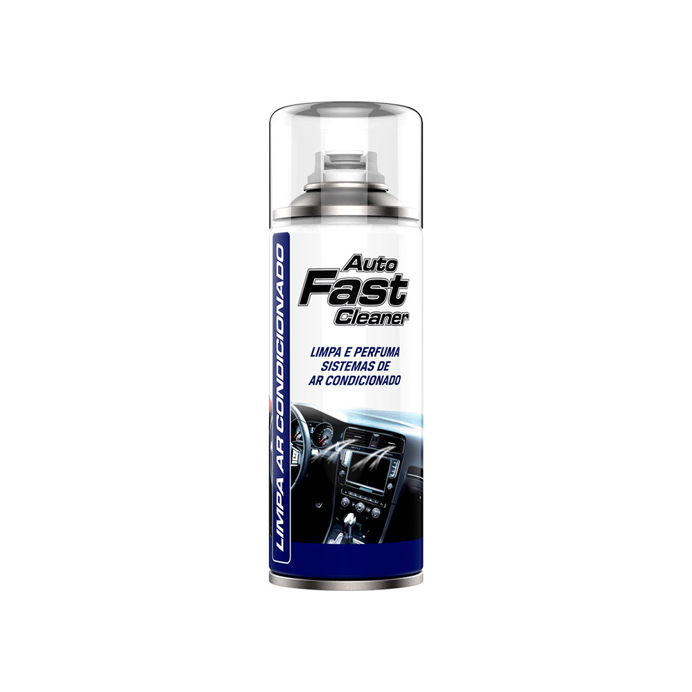 LIMPA AR CONDICIONADO 200ML AUTO FAST C. LIMAO INF