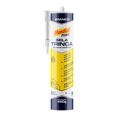 SELA TRINCA BRANCO 450G MUNDIAL PRIME