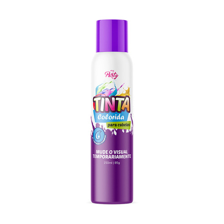 TINTA TEMP. P CABELO AE VIOLETA  NEON 150ML MP