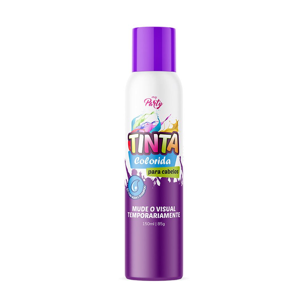 TINTA TEMP. P CABELO AE VIOLETA  NEON 150ML MP
