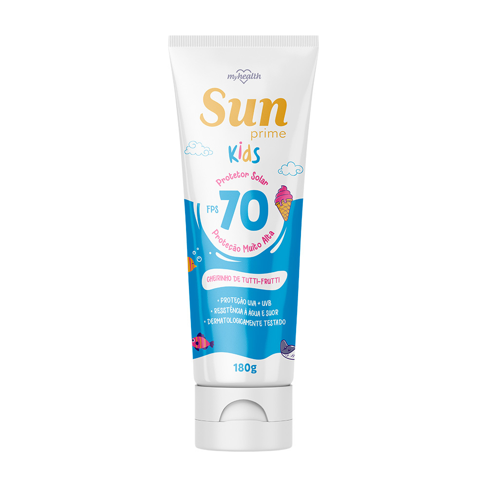 PROTETOR SOLAR KIDS FPS70 SUN PRIME 180G MH