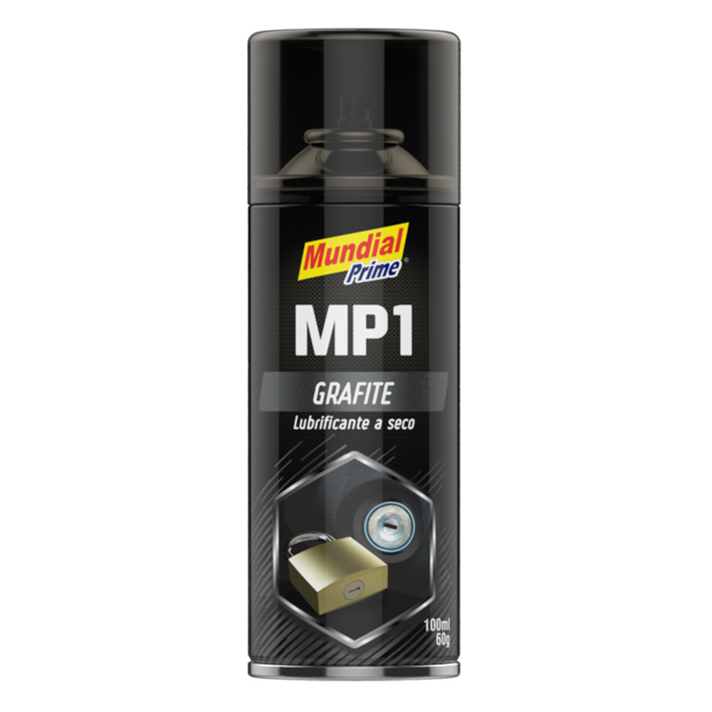 GRAFITE EM PO SPRAY 100ML MUNDIAL PRIME