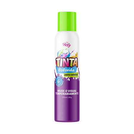 TINTA TEMP. P CABELO AE VERDE NEON 150ML MP