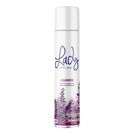 ODORIZADOR 360ML LADY PRIME LAVANDA