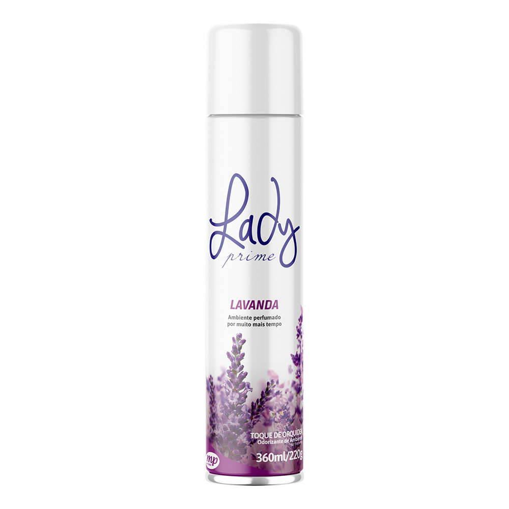 ODORIZADOR 360ML LADY PRIME LAVANDA