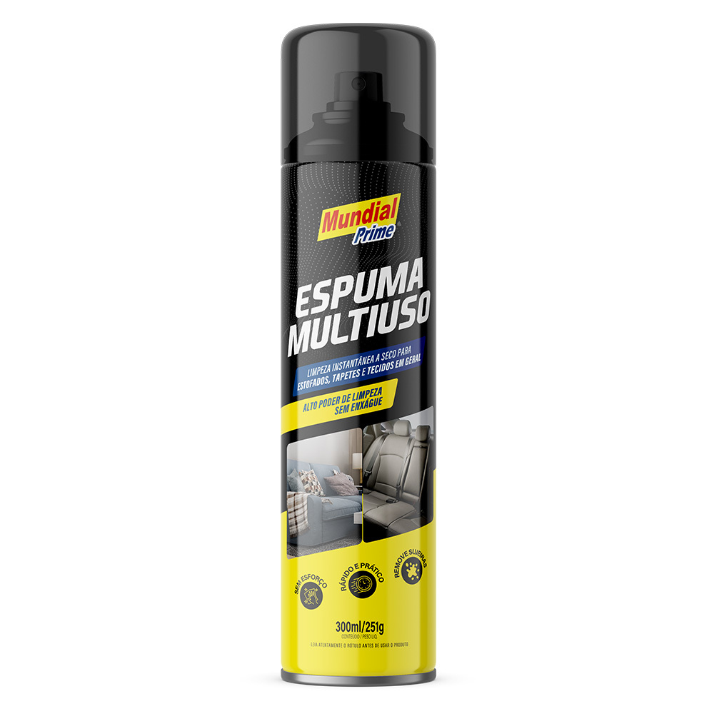ESPUMA MULTIUSO LAVANDA MUNDIAL PRIME 300ML/251G