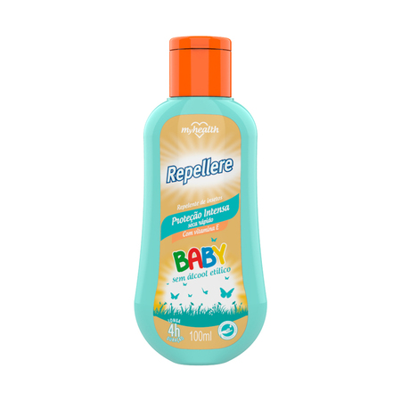REPELENTE DE INSETOS BABY REPELLERE 100ML MH
