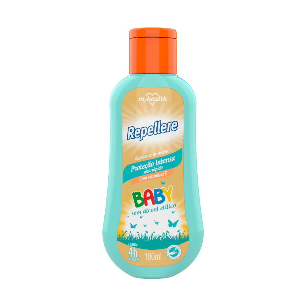 REPELENTE DE INSETOS BABY REPELLERE 100ML MH