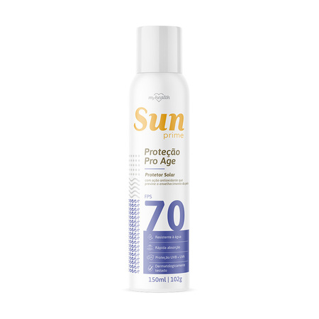 PROTETOR SOLAR AE FPS70 SUN PRIME 150ML MH
