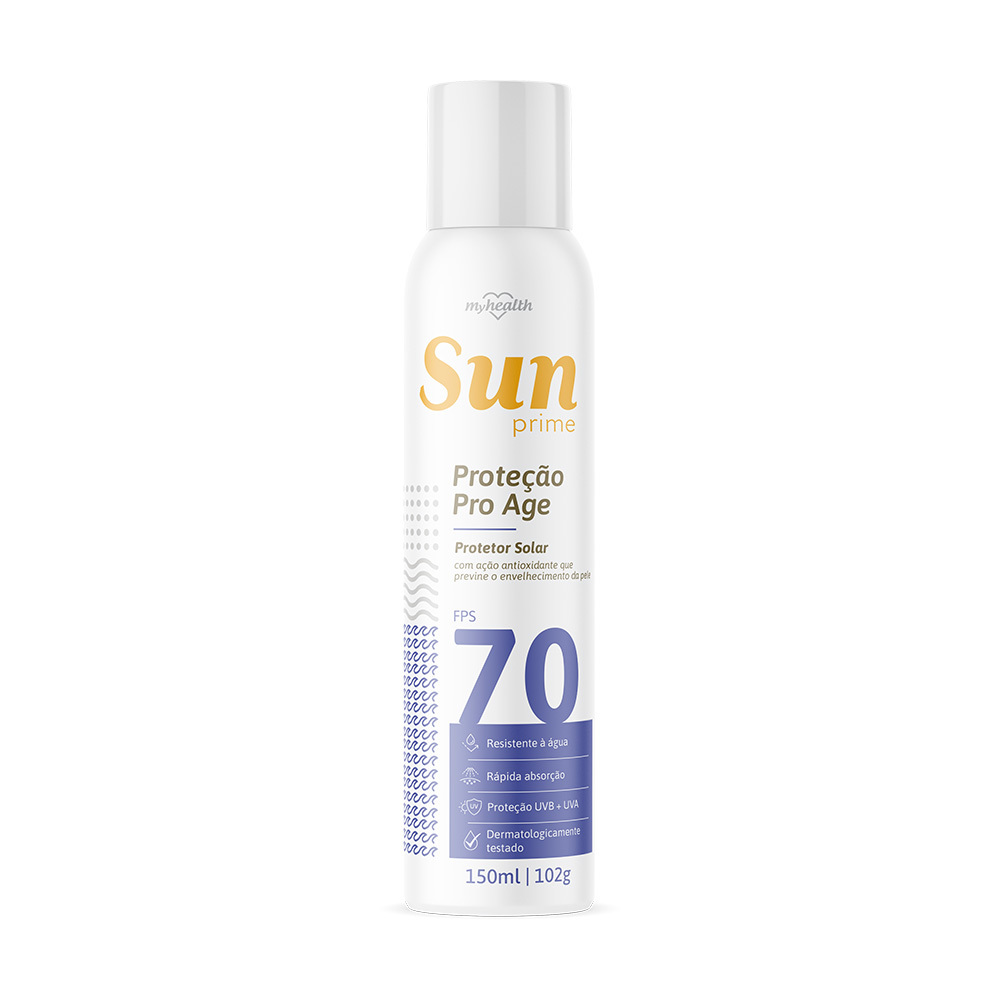 PROTETOR SOLAR AE FPS70 SUN PRIME 150ML MH