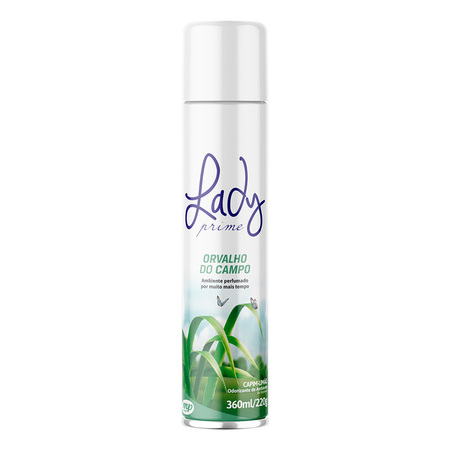 ODORIZADOR 360ML LADY PRIME ORVALHO DO CAMPO