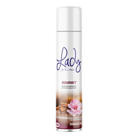 ODORIZADOR 360ML LADY PRIME GOURMET