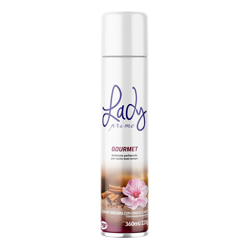 ODORIZADOR 360ML LADY PRIME GOURMET
