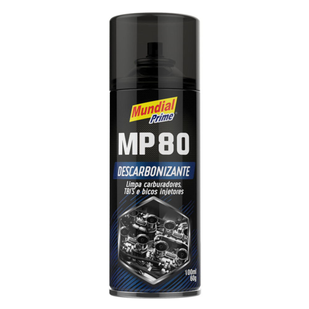 DESCARBONIZANTE SPRAY 100ML MUNDIAL PRIME