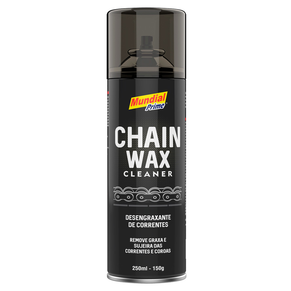 DESENGRAXANTE SPRAY 250ML CHAIN WAX CLEANER