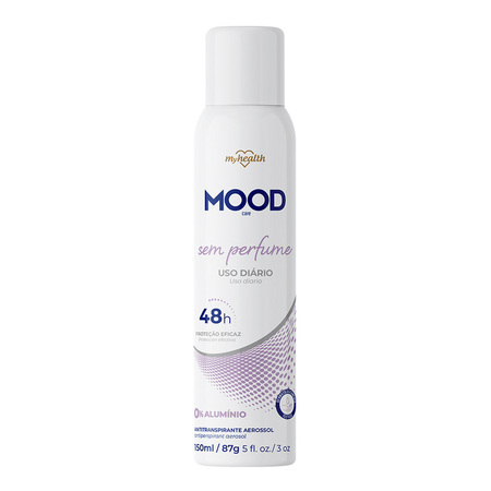 ANTITRANSP. AE SEM PERFUME MOOD 150ML MH