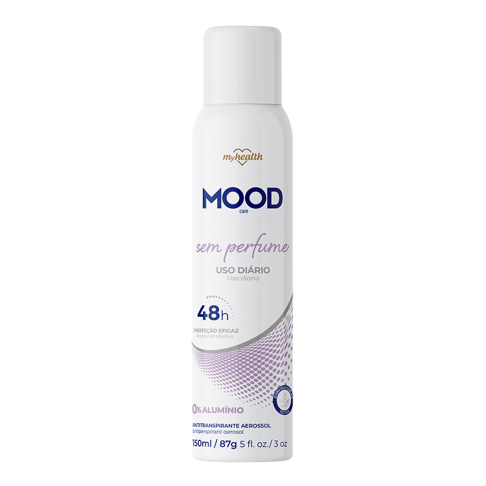 ANTITRANSP. AE SEM PERFUME MOOD 150ML MH