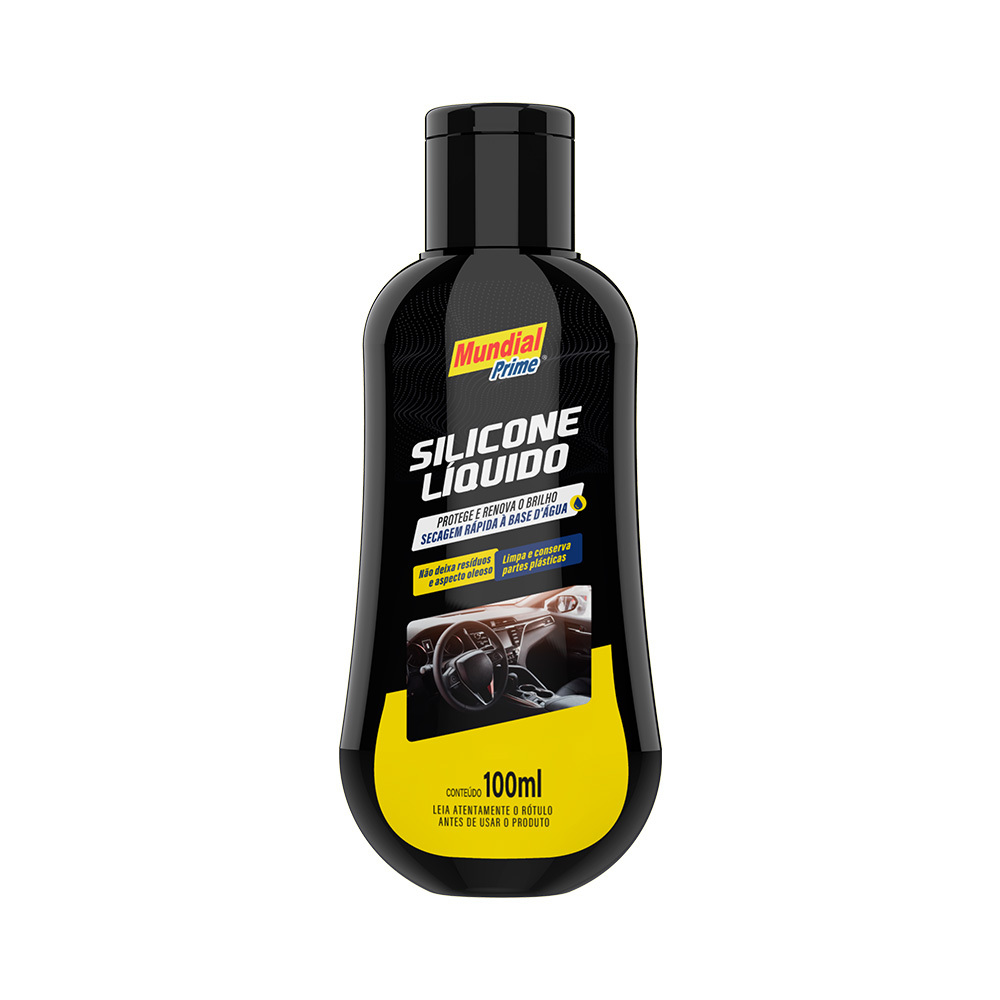SILICONE LIQUIDO 100ML MUNDIAL PRIME