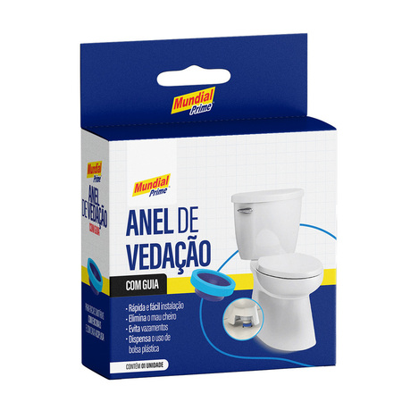 ANEL DE VEDACAO VASO SANITARIO C/ GUIA MP-3554CG
