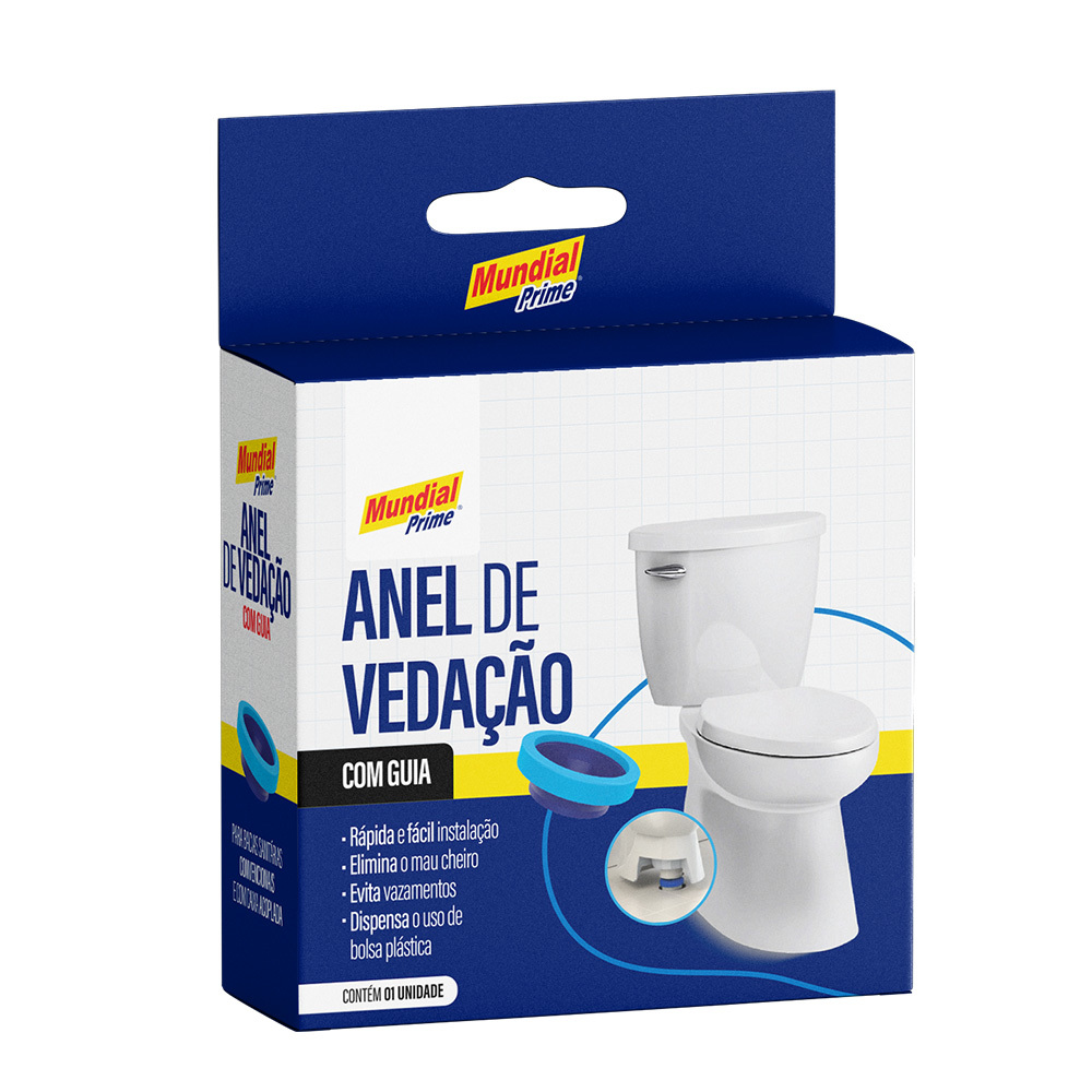 ANEL DE VEDACAO VASO SANITARIO C/ GUIA MP-3554CG