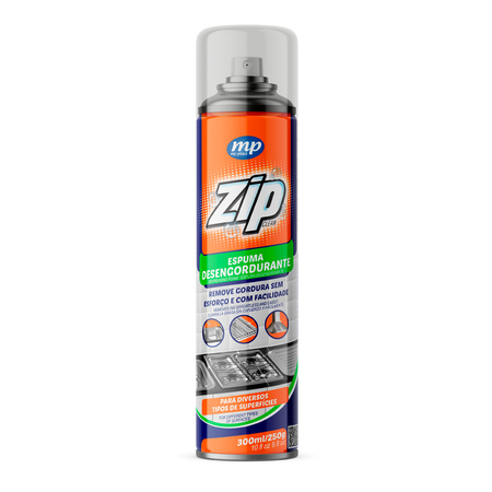 ESPUMA DESENGORDURANTE SPRAY ZIP 300ML MY PLACE