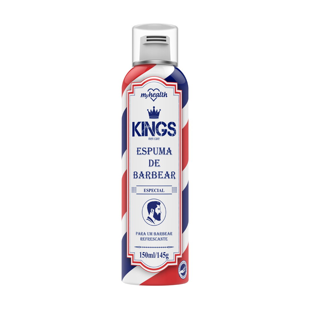 ESPUMA DE BARBEAR AE KINGS 150ML MH
