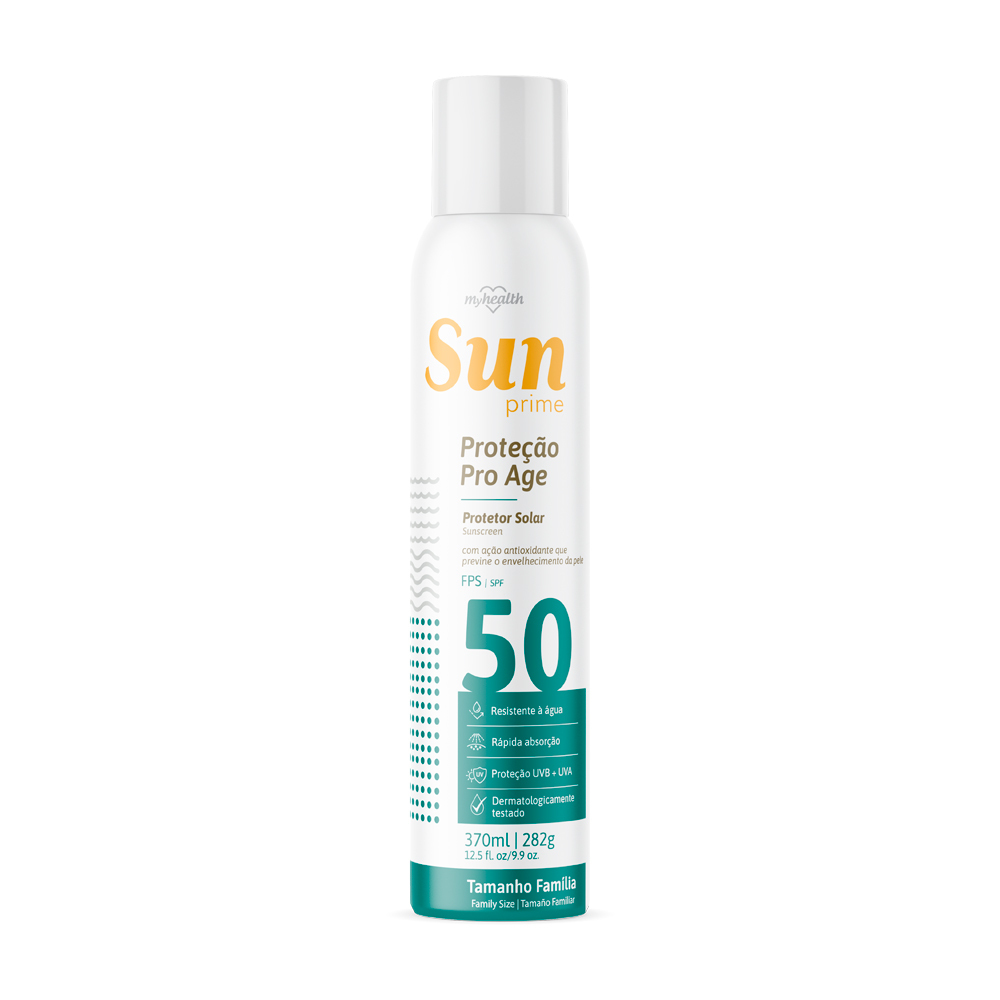 PROTETOR SOLAR AE FPS50 SUN PRIME370ML MH