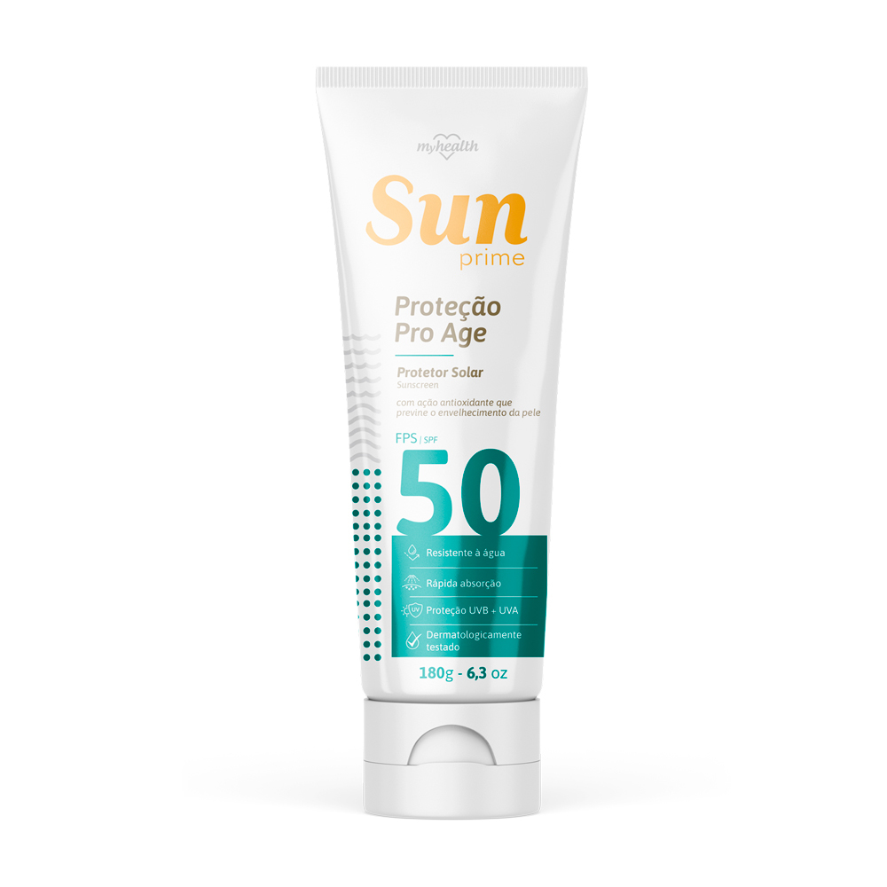 PROTETOR SOLAR LOCAO FPS50 SUN PRIME 180G MH