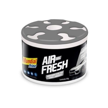 AROMATIZANTE GEL MUNDIAL PRIME CARRO NOVO