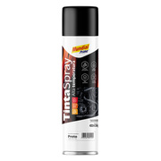 TINTA SPRAY 400ML MUNDIAL PRIME A TEMP PRETO FOSCO