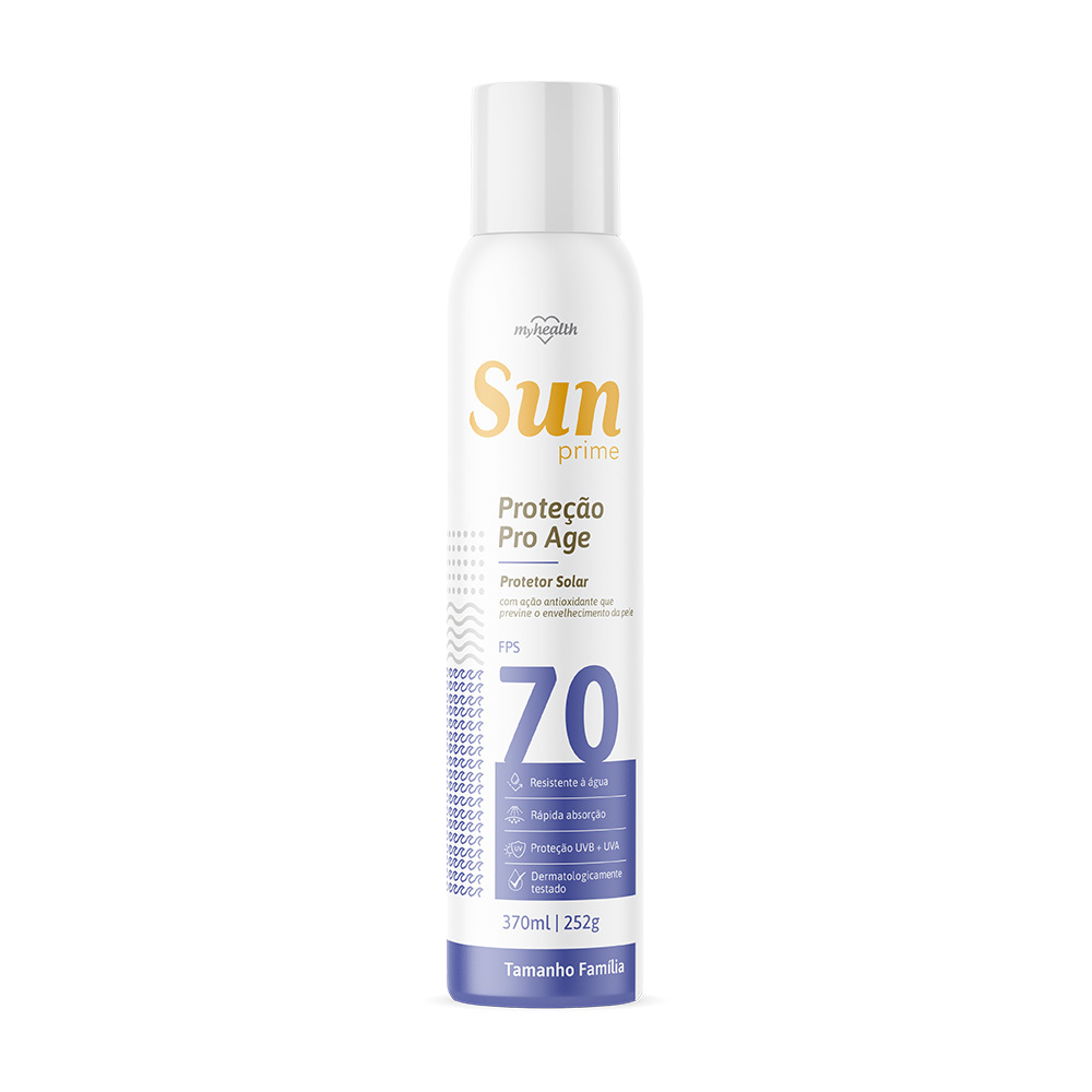 PROTETOR SOLAR AE FPS70 SUN PRIME 370ML MH