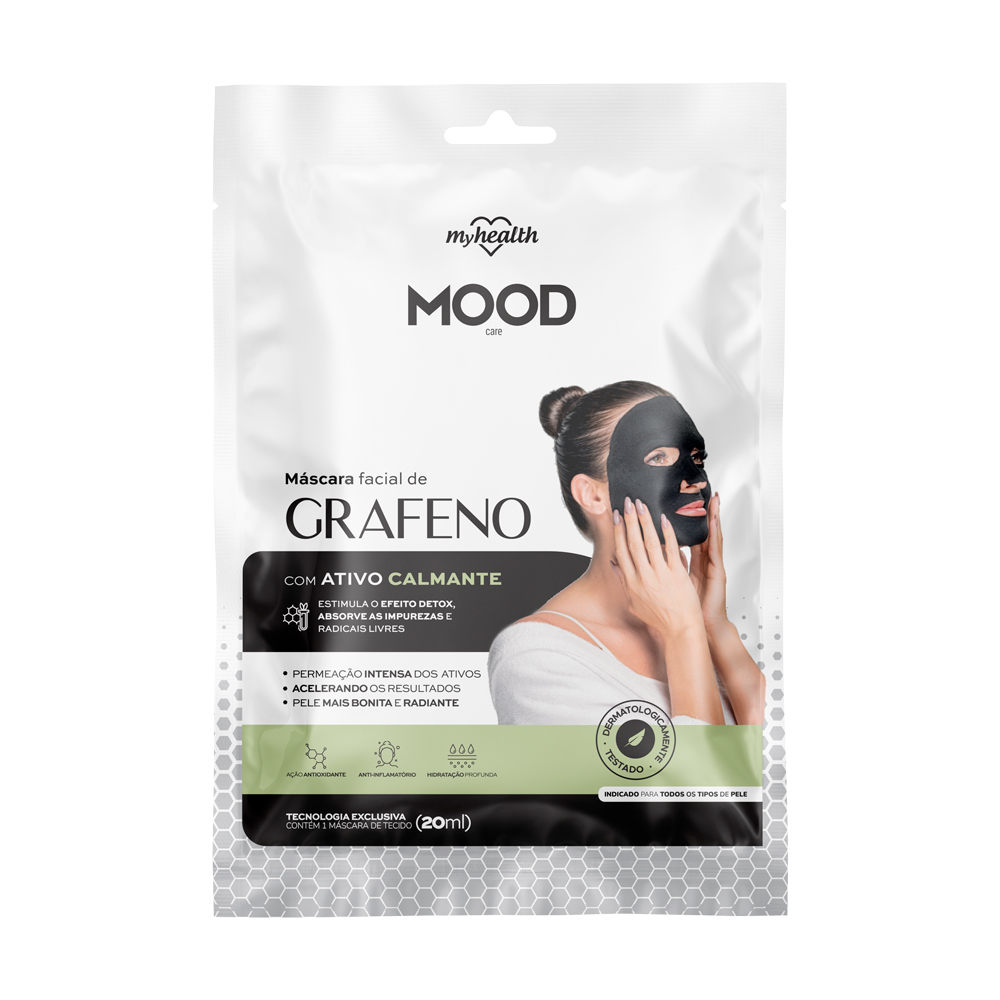MASCARA FACIAL DE GRAFENO CALMANTE MY HEALTH