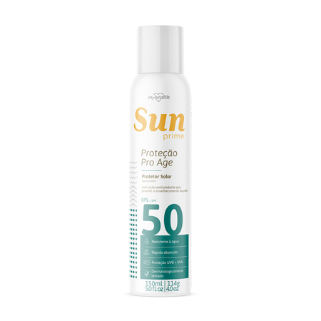 PROTETOR SOLAR AE FPS50 SUN PRIME 150ML MH